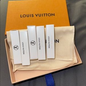 Louis Vuitton sample perfumes